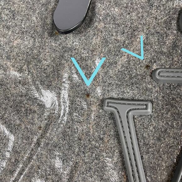 JW Anderson Belt Tote‎ Bag Gray Double Strap Leather Details - Picture 6 of 15